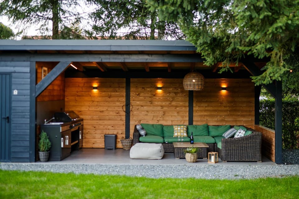 BBQ facilities, Balcony/Terrace