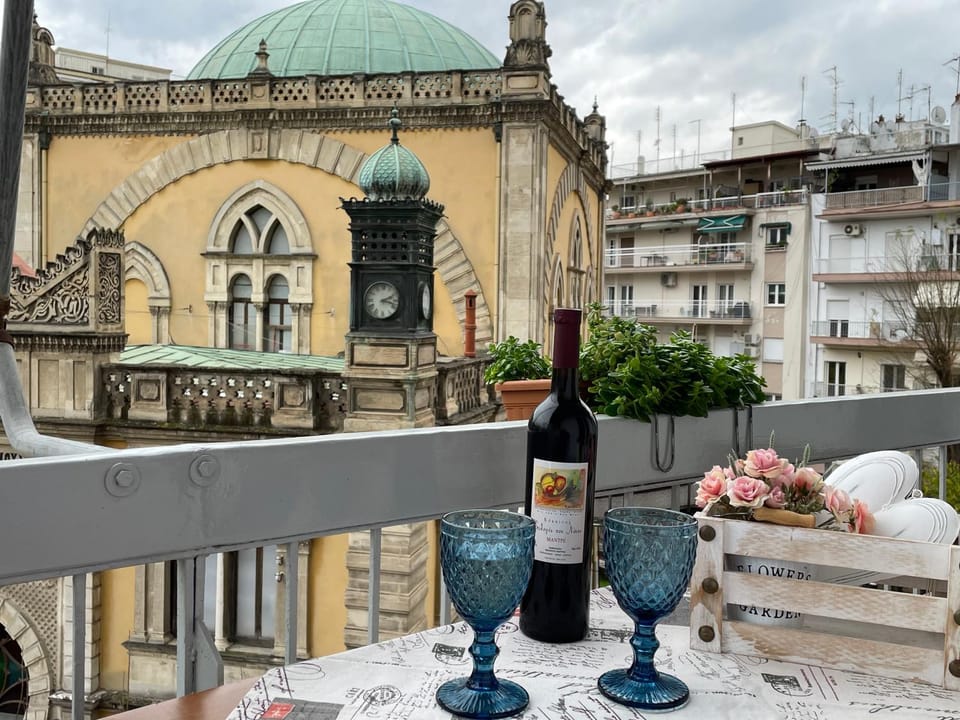 Patio, View (from property/room), Balcony/Terrace, Balcony/Terrace, City view