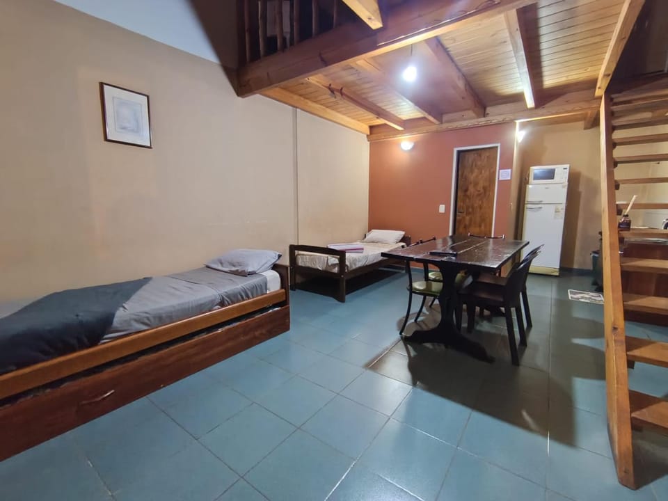 Dining area, bunk bed