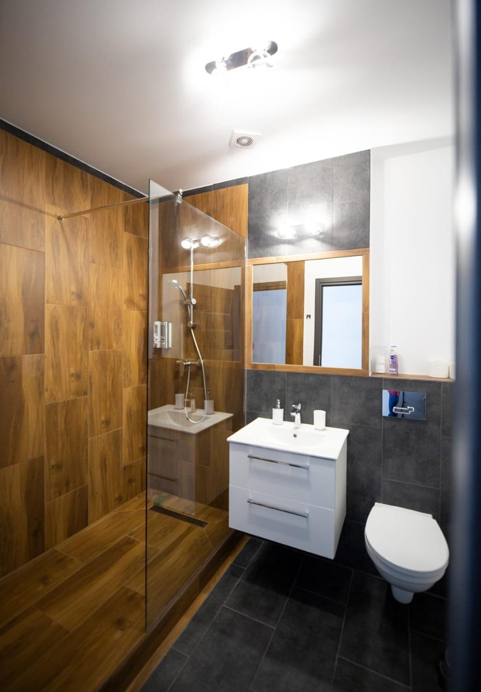 Shower, Toilet, Bathroom