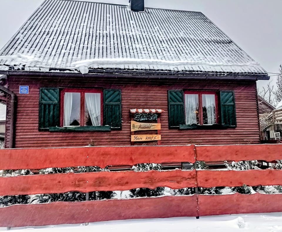 Kuća za odmor-Kućica Chalet in Primorje-Gorski Kotar County