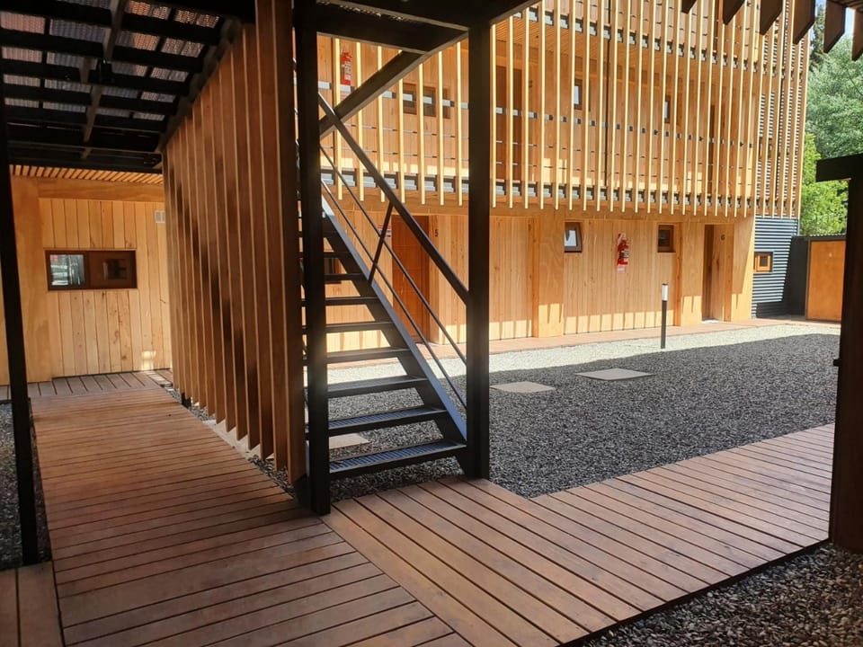 Inner courtyard view
