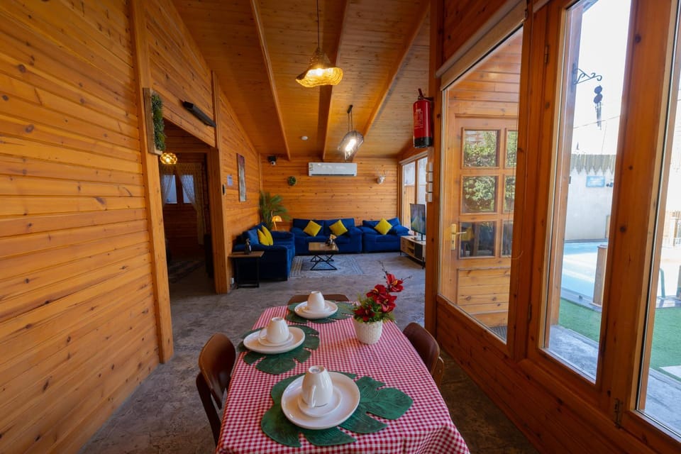 اكواخ لوسو الريفيه Chalet in Jeddah