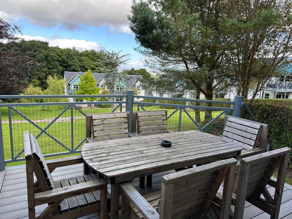 Patio, Balcony/Terrace, Garden view