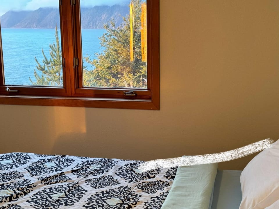 Amazing Oceanview 2 bedroom Oceanfront! by OceanviewHotTubs Shelter Cove, CA Tesla EV Station Apartment in California