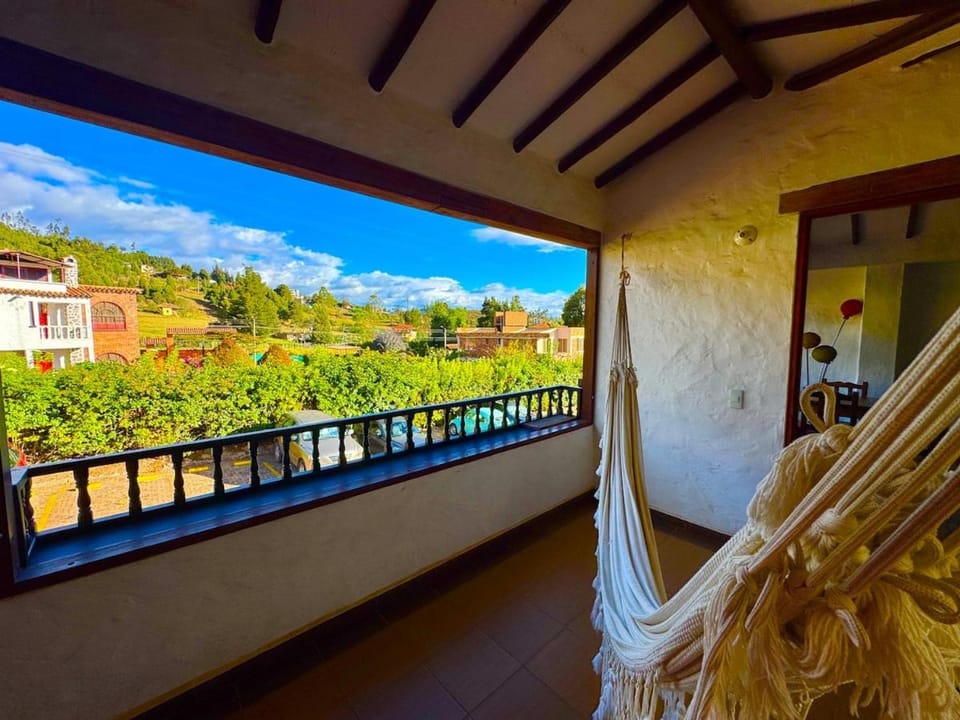 Pueblito Boyacense Hospedaje Iraca Duitama Apartment in Duitama