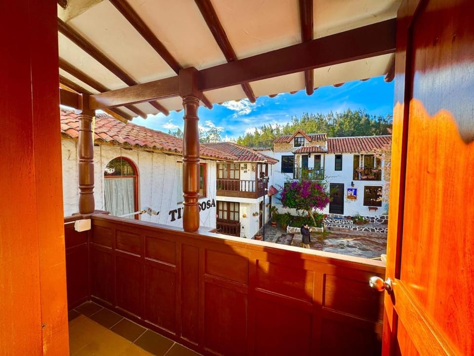 Pueblito Boyacense Hospedaje Iraca Duitama Apartment in Duitama
