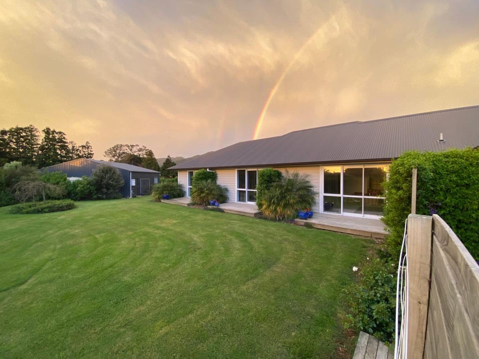Property building, Garden