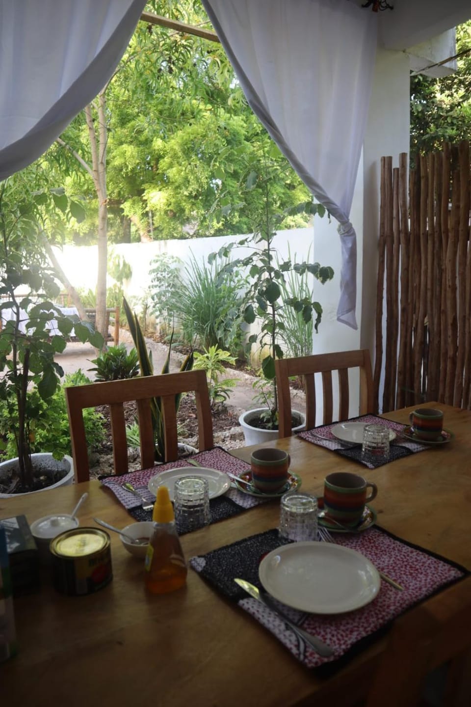 Dining area