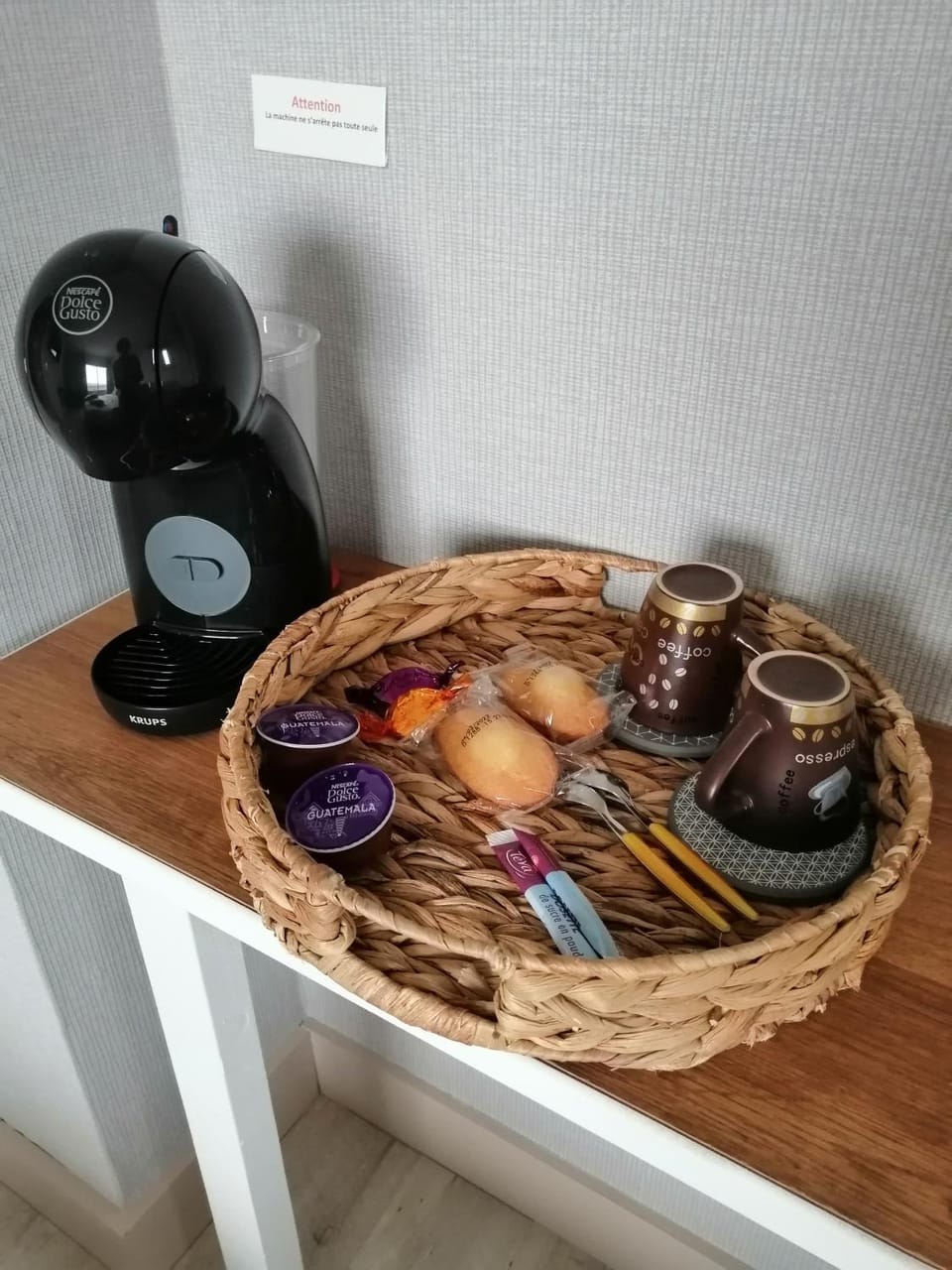 Coffee/tea facilities