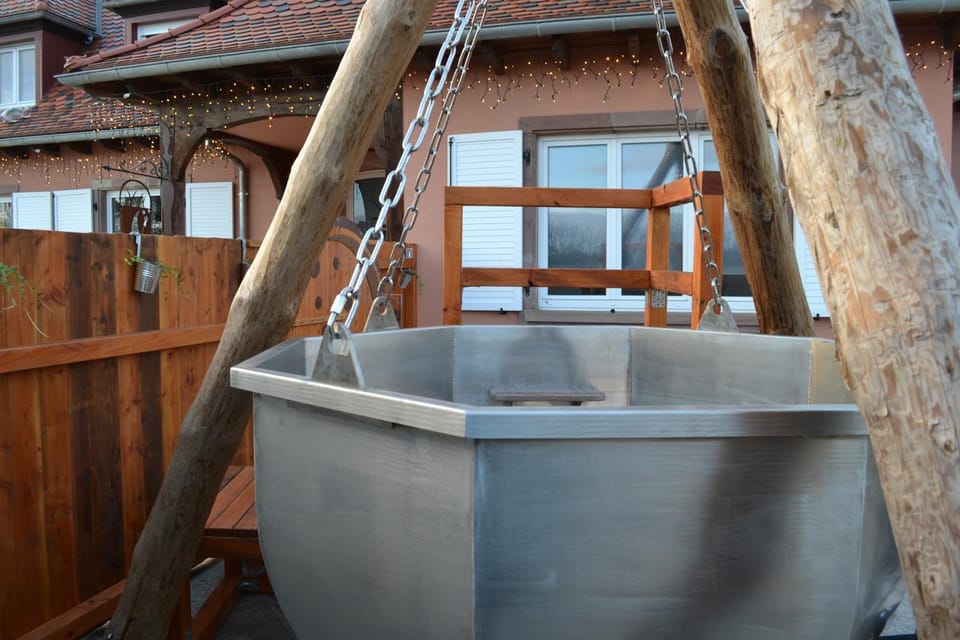 Hot Spring Bath, Swimming pool, Open Air Bath, Open Air Bath
