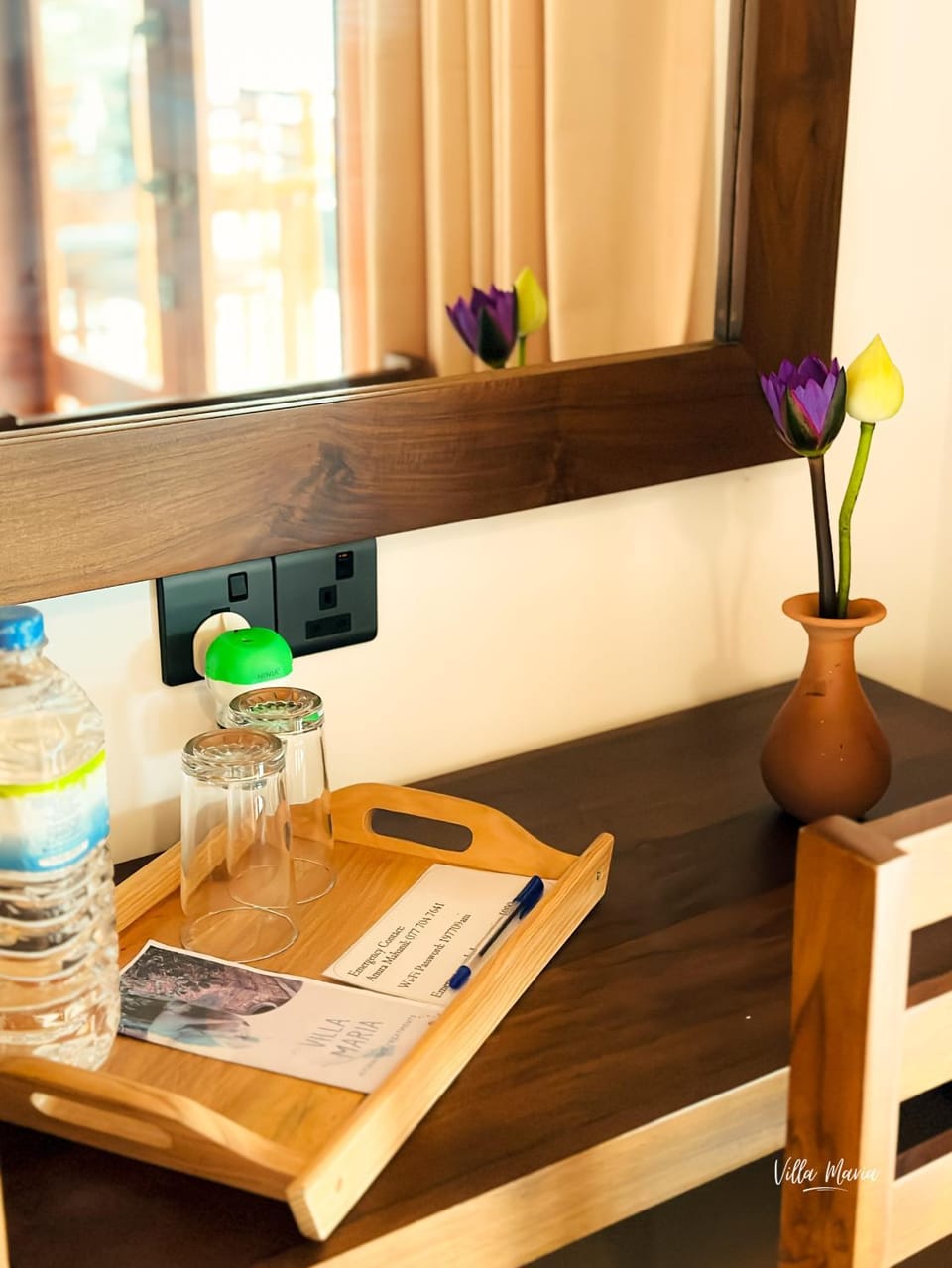 Guests, Area and facilities