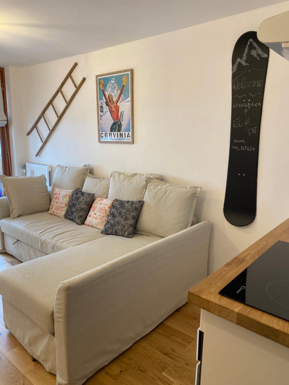 New Bilocale Centro vista Cervino Apartment in Breuil-Cervinia