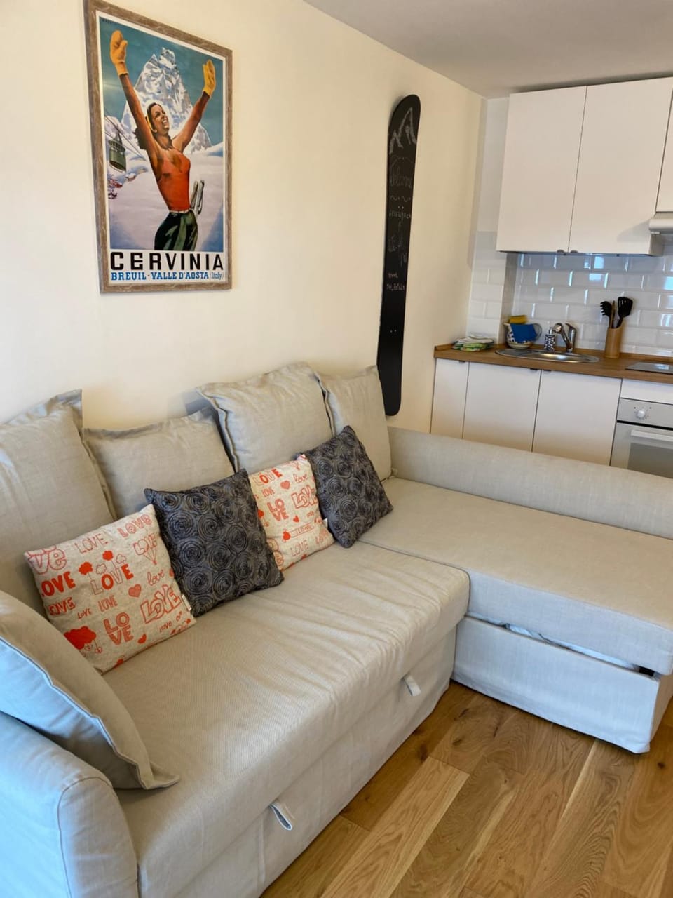 New Bilocale Centro vista Cervino Apartment in Breuil-Cervinia