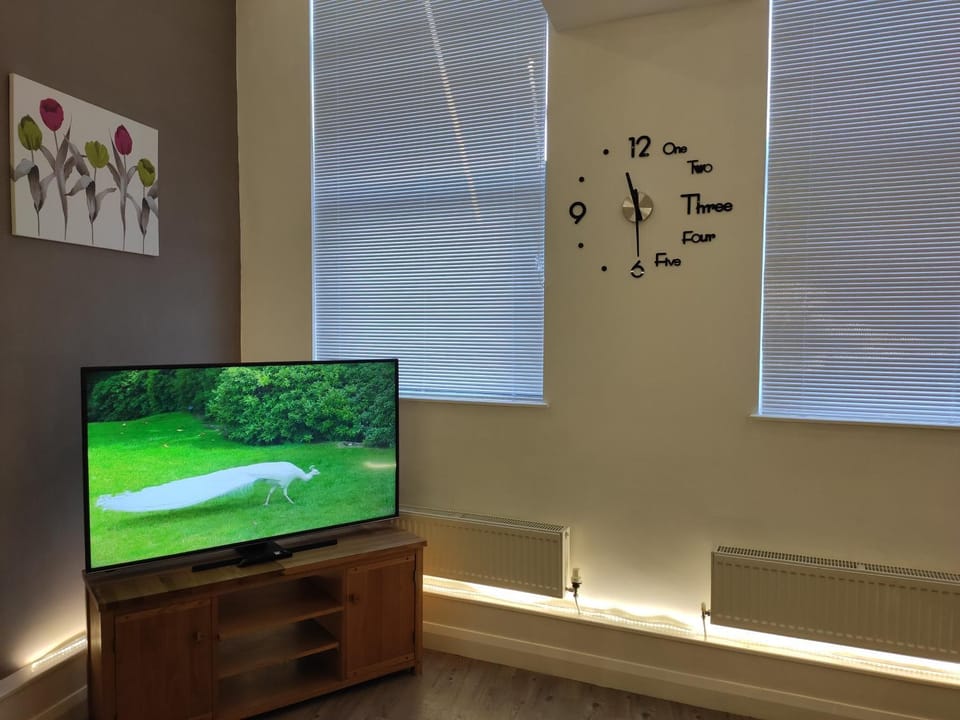 Communal lounge/ TV room, TV and multimedia