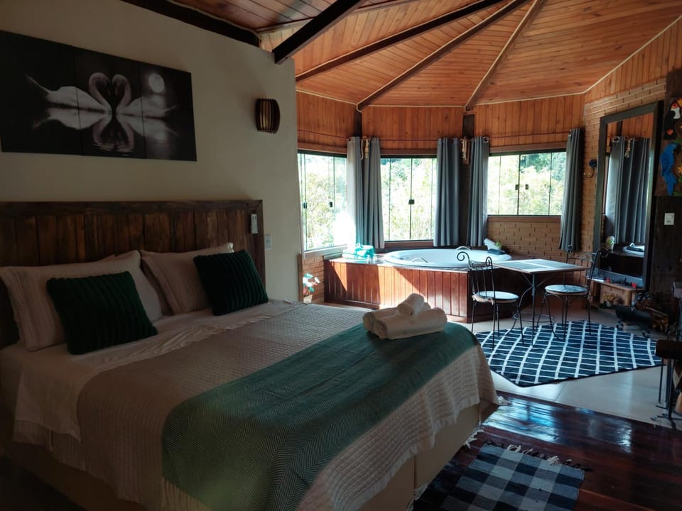 Chale El Shaday Bed and Breakfast in Visconde de Mauá