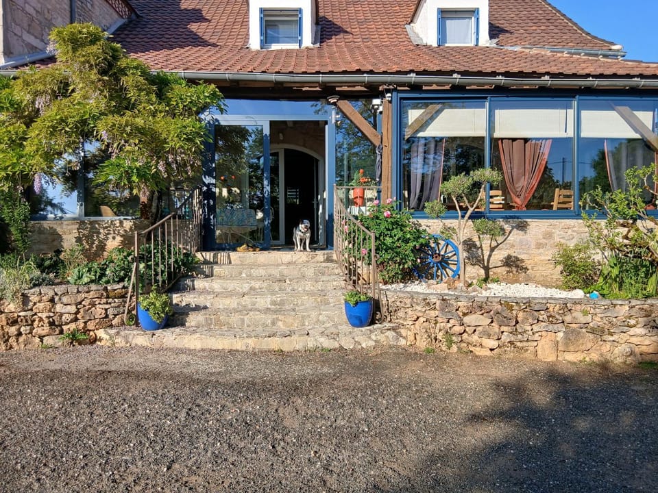 Property building, Day, Garden view