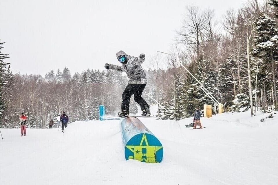 Skiing