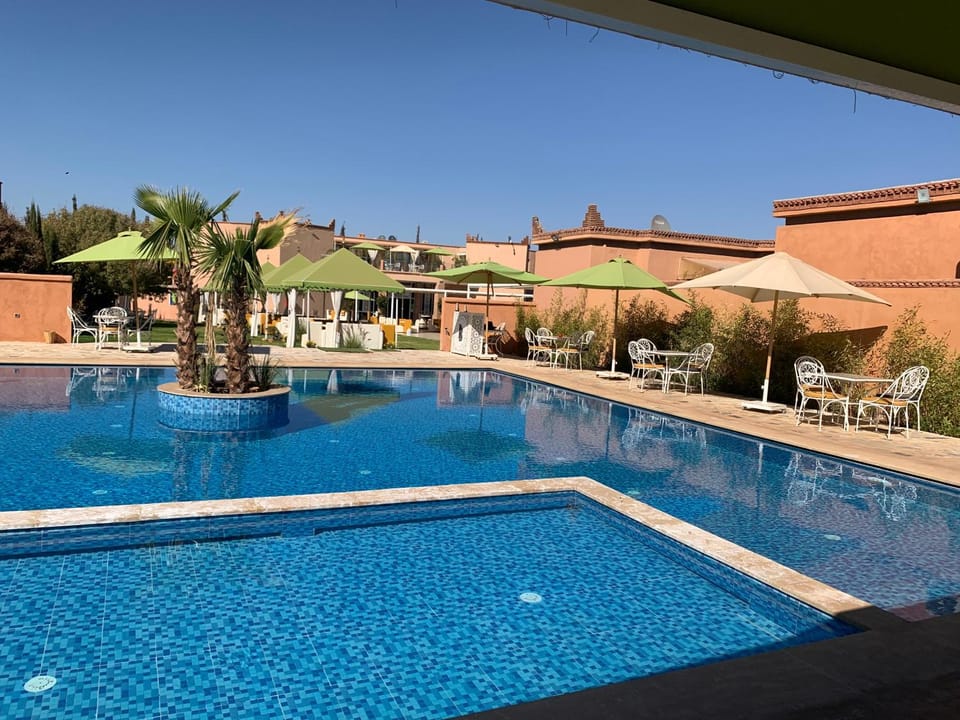 Pool view, Swimming pool
