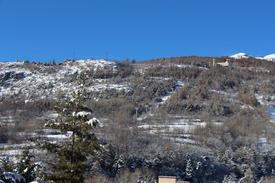 L'orée des pistes Serre Chevalier Briançon Apartment in Briançon