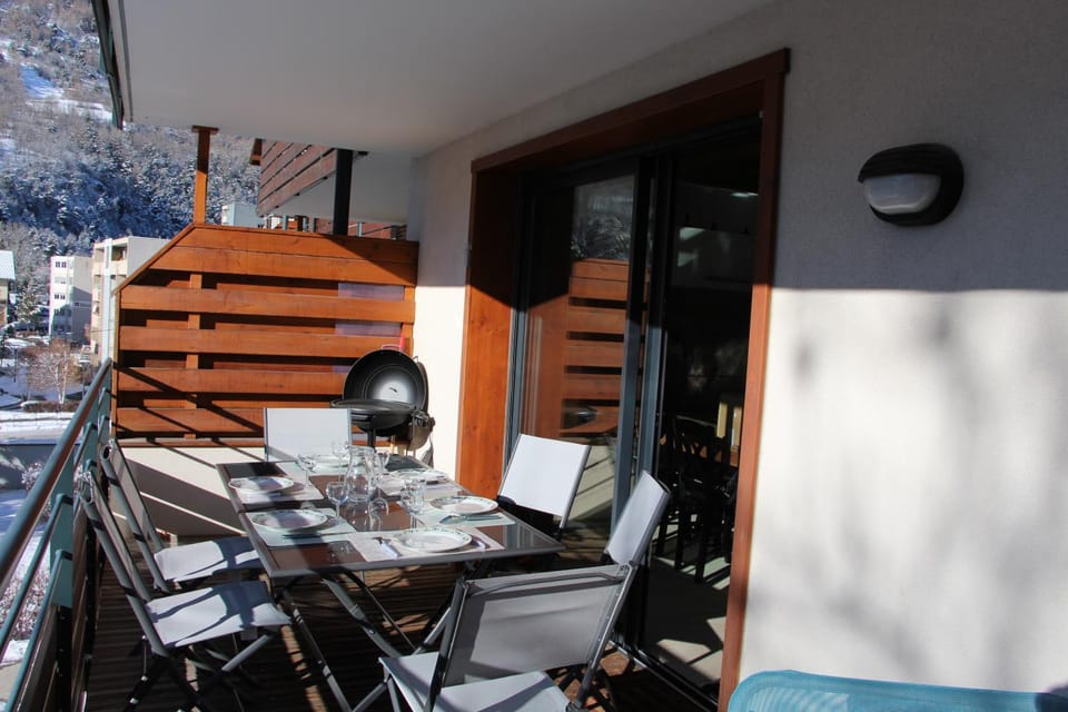 L'orée des pistes Serre Chevalier Briançon Apartment in Briançon