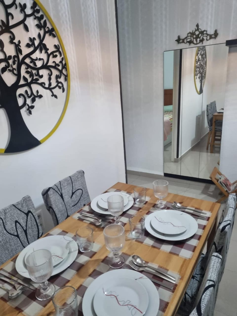 Dining area
