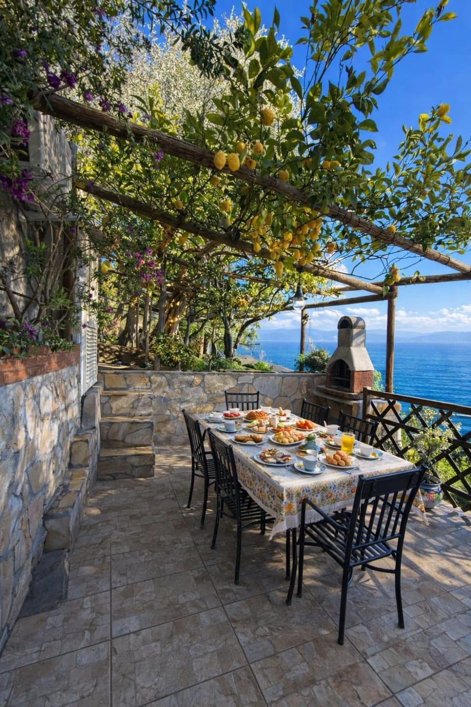 Patio, View (from property/room), Balcony/Terrace, Sea view