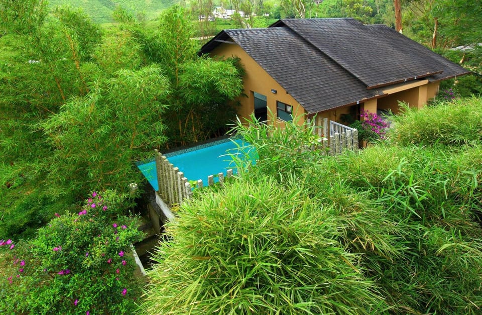 Garden view, Pool view