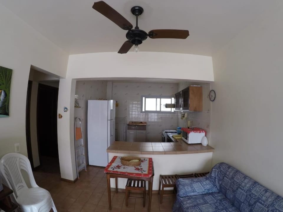 Living room, Communal kitchen