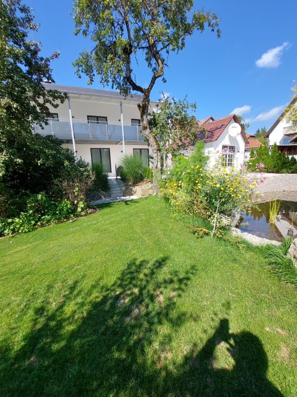 Property building, Garden
