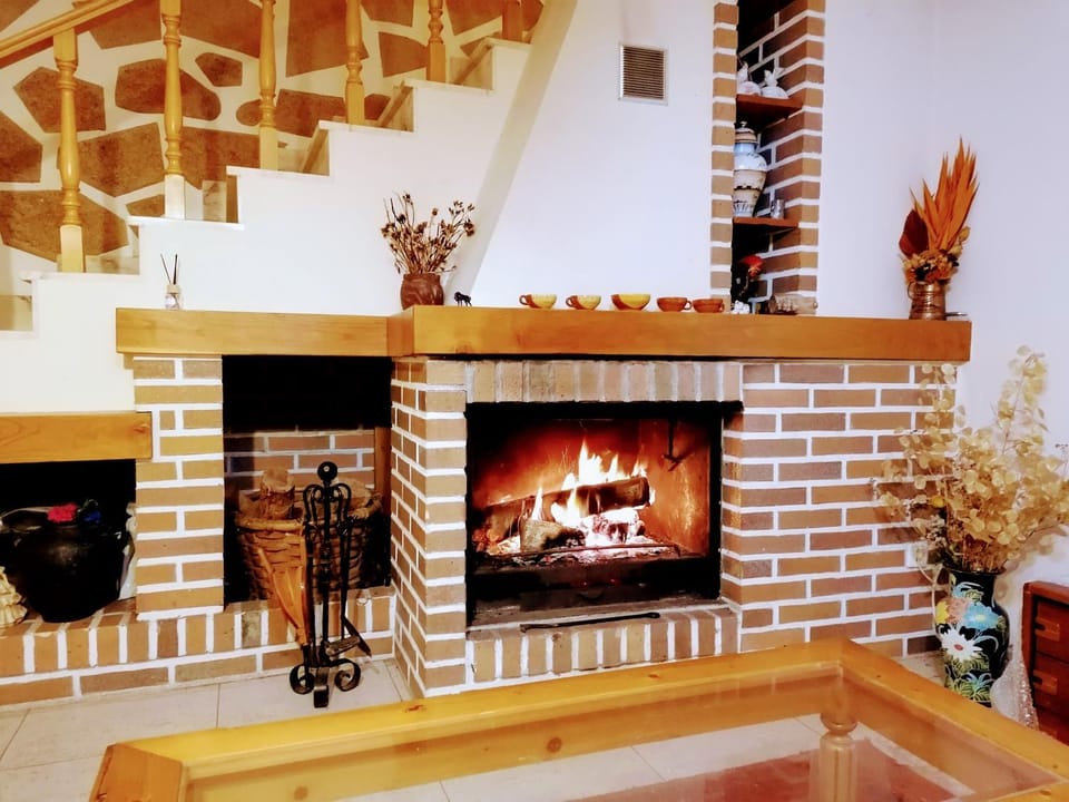 fireplace