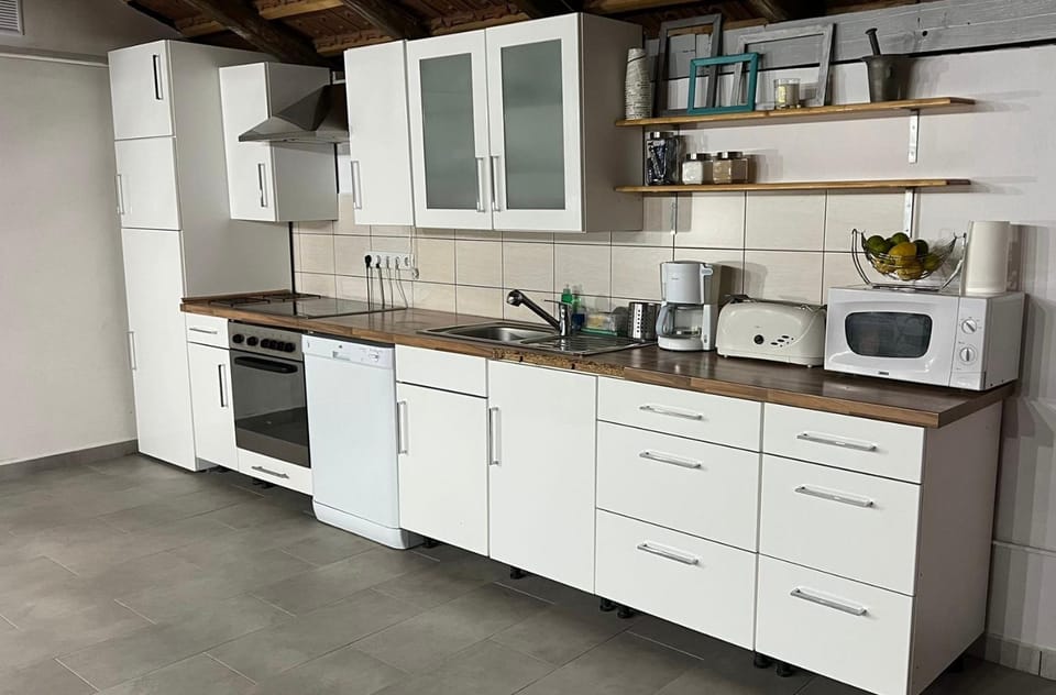 Communal kitchen