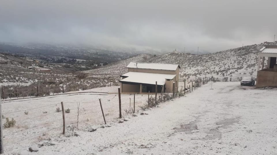 Winter, Mountain view