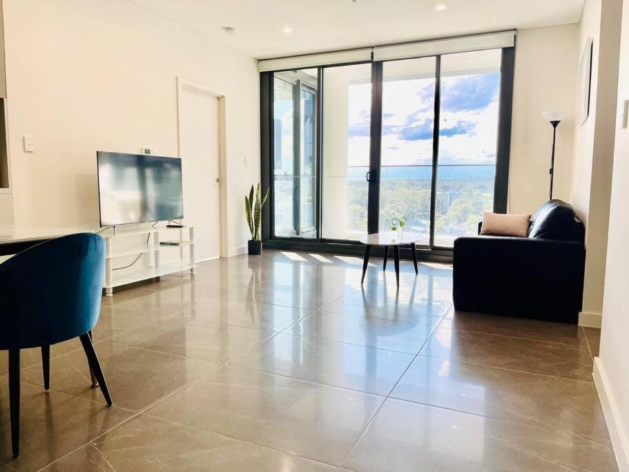 Macquarie Park high level 2bed 2bath with Study Gym & Pool Apartment in Sydney