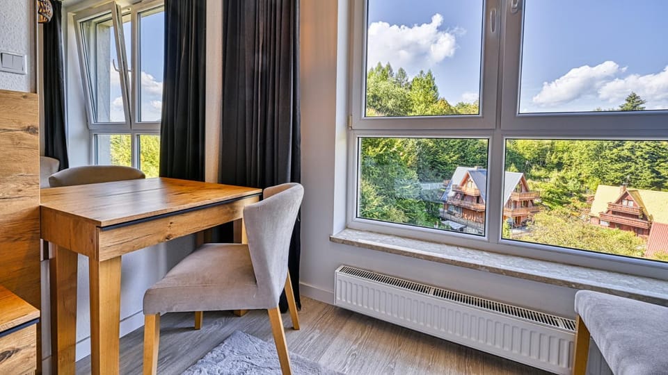 Apartament Kozubnik SPA 47 Spacer w Chmurach blisko Szczyrk - 5D Apartamenty Apartment in Lesser Poland Voivodeship