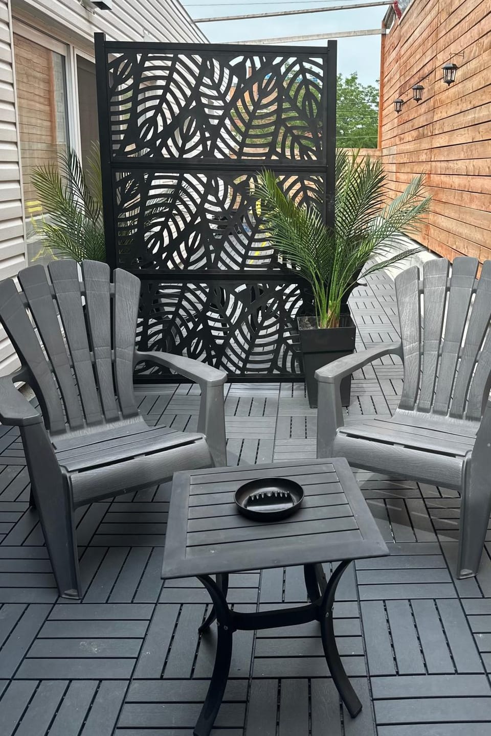Patio, Seating area