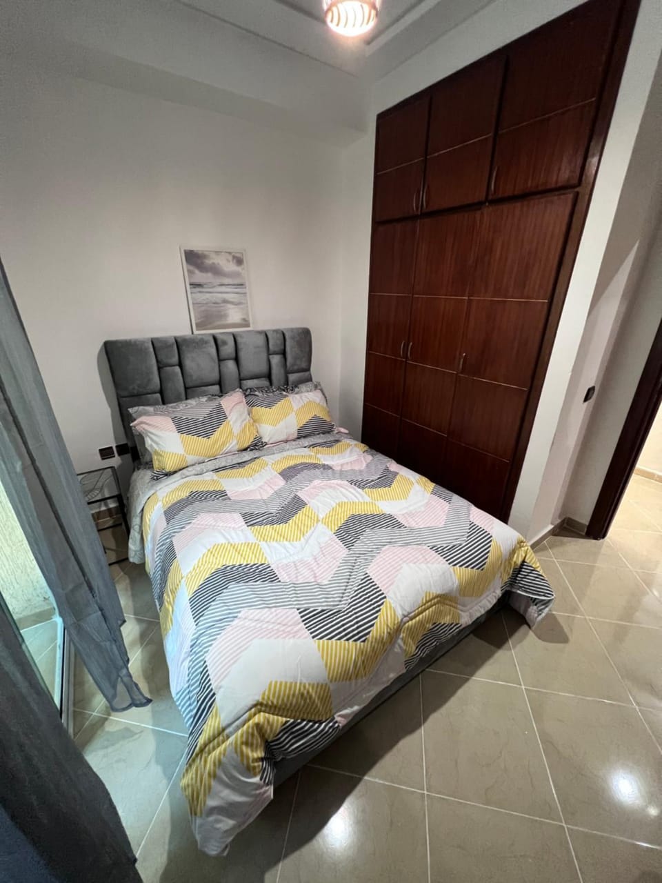 Bed, Bedroom, wardrobe