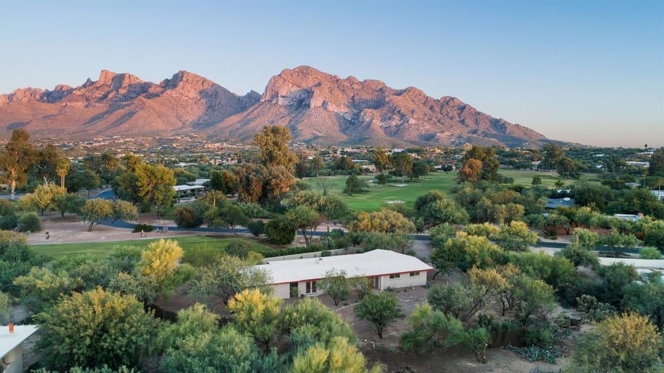 Property building, Bird's eye view, Mountain view, Street view
