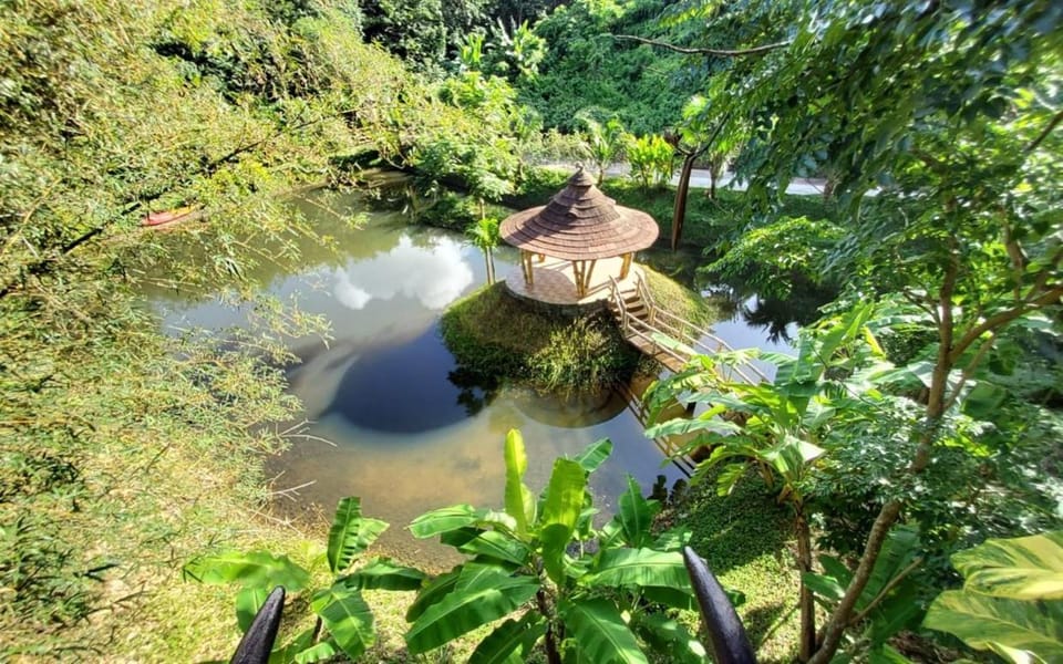 Natural landscape, Lake view