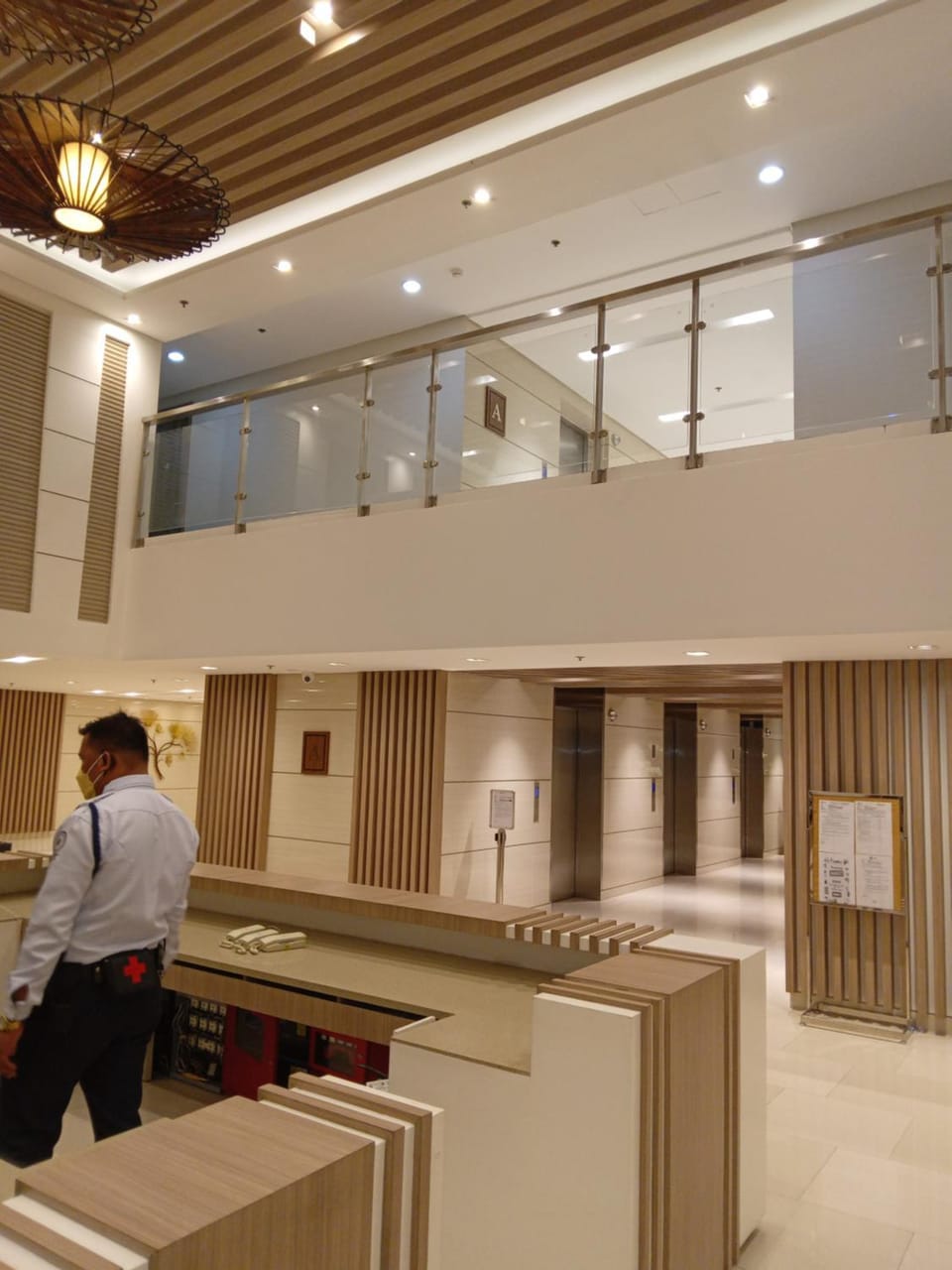 Lobby or reception