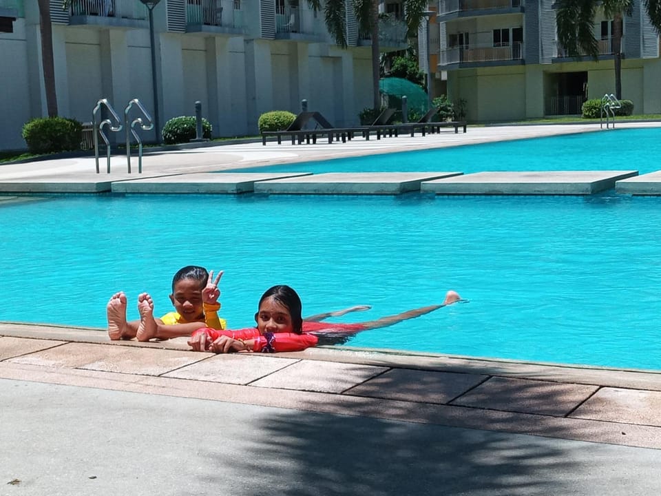 Swimming pool, Swimming pool, Family