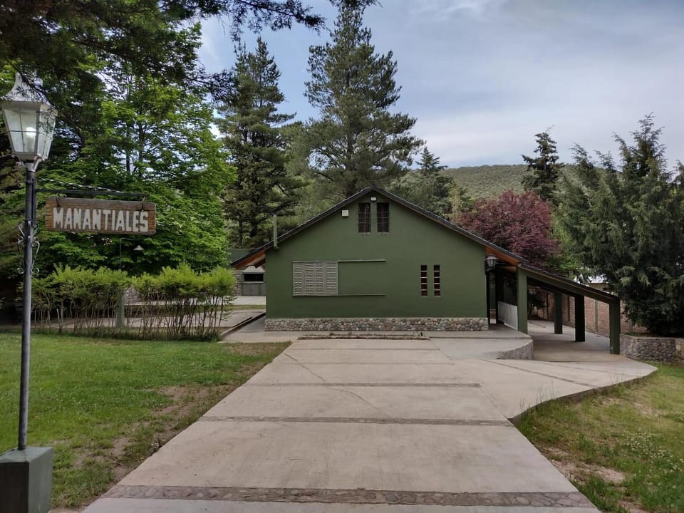 Facade/entrance, Garden, Parking