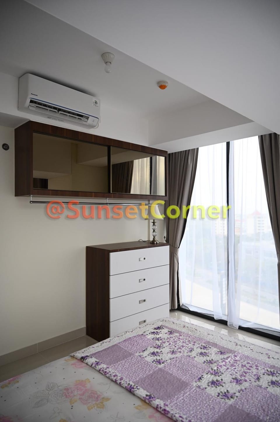 Bed, Bedroom, wardrobe