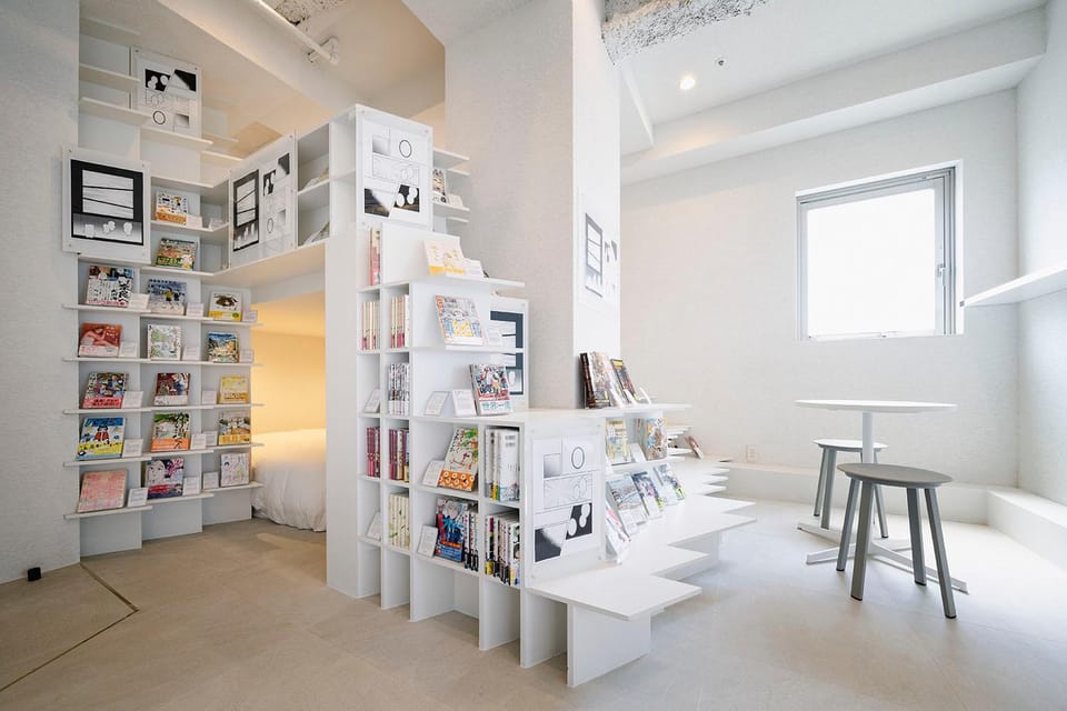 BOOK HOTEL 神保町 Hotel in Chiba Prefecture