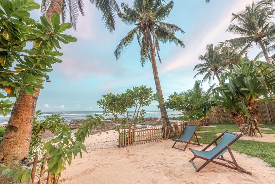 Beach, Garden view