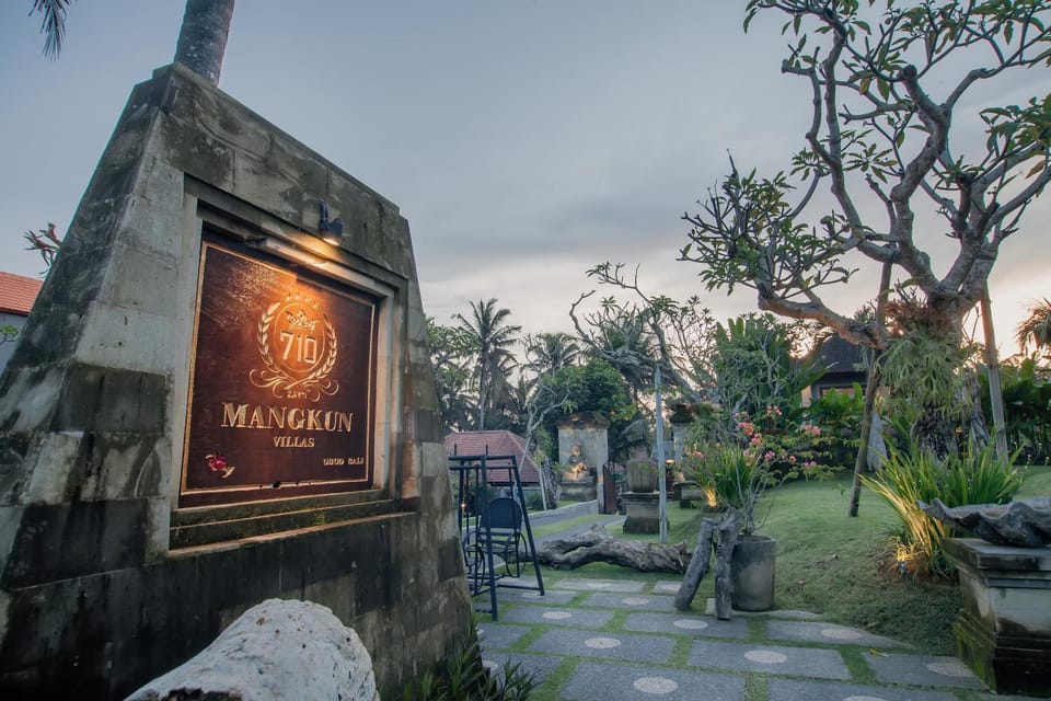 Mangkun Villa Ubud 2 Villa in Ubud