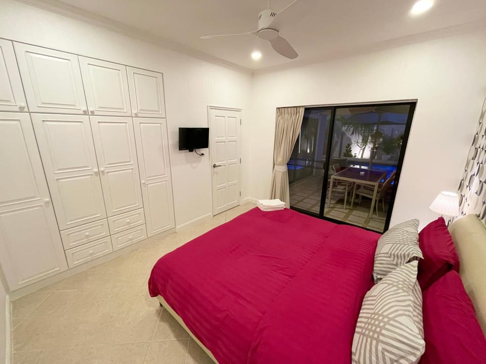 Evening entertainment, Bedroom
