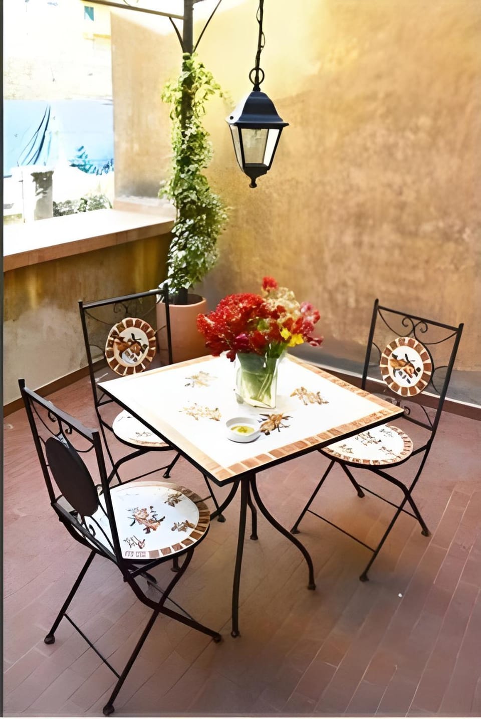 Patio, Balcony/Terrace