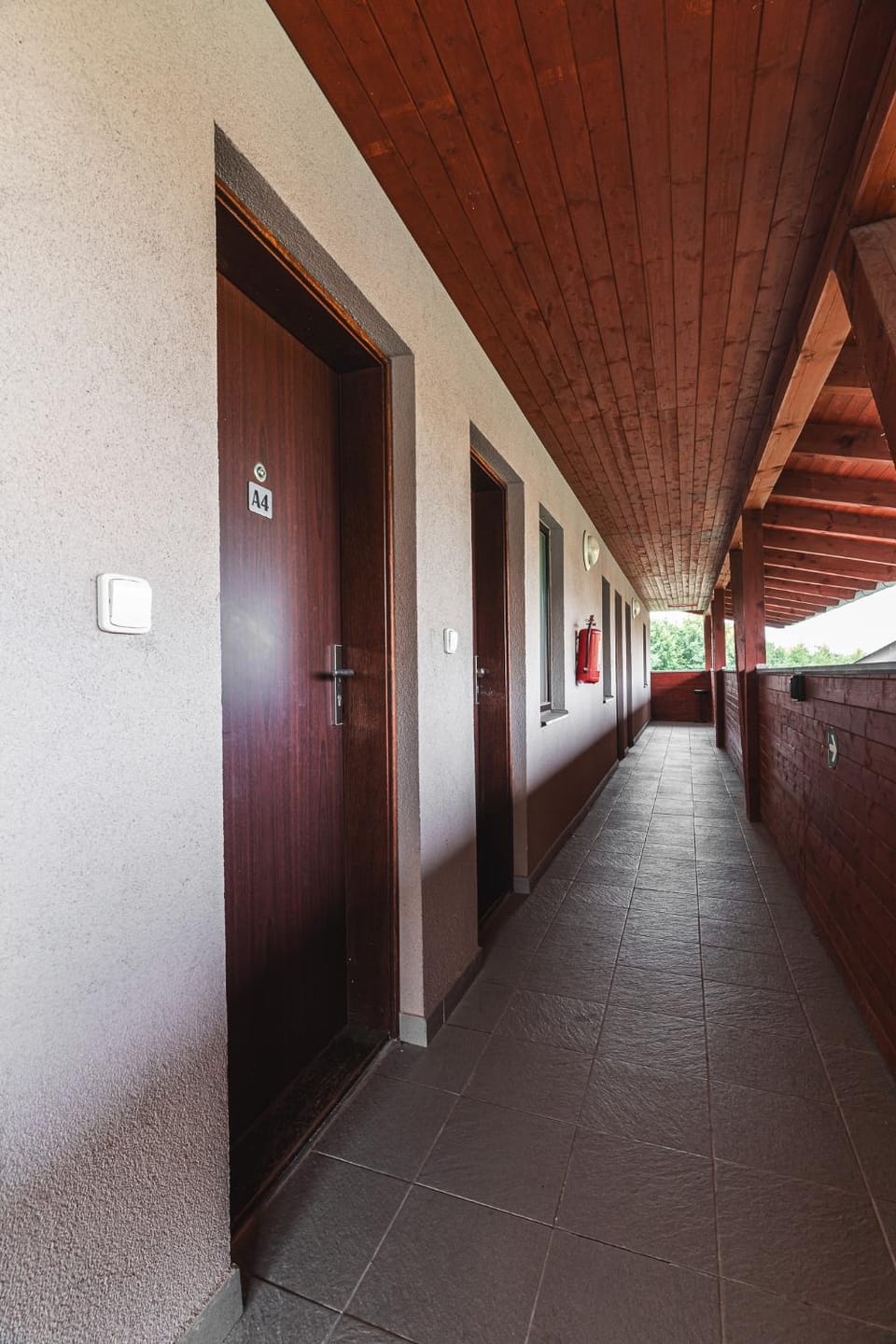 Facade/entrance