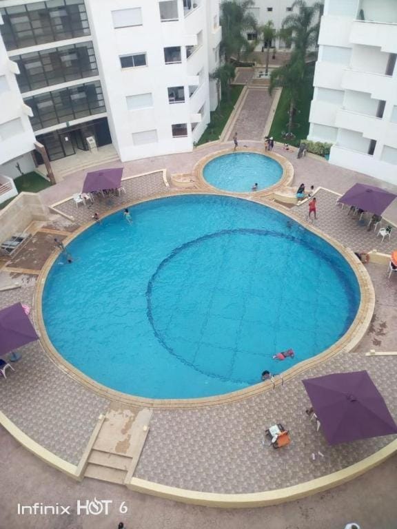 T3 Confort BOUZNIKA Centre, Tout à pied Apartment in Bouznika